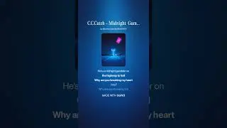 C.C. Catch - Midnight  Gambler (Cover 2)