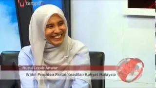 Wawancara Asia Calling dengan Nurul Izzah Anwar