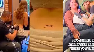 UNIQUE TATTOOS | TATTOOS | Girls video | Wedgie | Wedgie Master