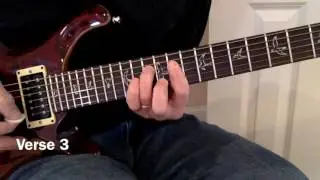 Behold (Then Sings My Soul) - Lead Guitar Tutorial (Hillsong)