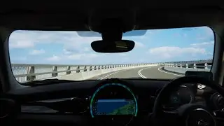 Drive through Sea Cliff Bridge to Royal National Park (4K)