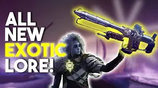All New Season of the Lost Exotics - a Destiny Lore Reading