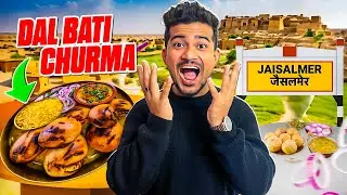DAL BATI CHURMA, KER SANGRI, GOVIND GATTA, KADI PAKODA, BAJRA ROTI, MIRCHI VADA, MAWA KACHORI
