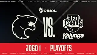 CBLOL 2022: 1&ordf; Etapa - Playoffs | FURIA x RED Kalunga (Jogo 1)