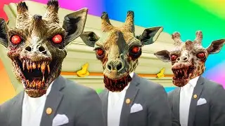 Zombie Giraffes - Coffin Dance Song (COVER)