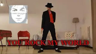 You Rock My World - Invincible Tour (Fanmade) MJ Impersonator | Joshua Dambra