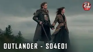 OUTLANDER ⌛ AMERICA THE BEAUTIFUL (S04E01) | COXINHA NERD