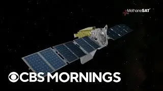 Scientists build satellite to monitor methane leaks that contribute to global warming