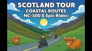 Scotland 2025 - Riding the whole coastline and the NC-500