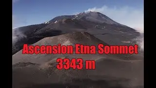 EXCURSION ETNA SOMMET, 3343 m, CATANIA, SICILY ITALY