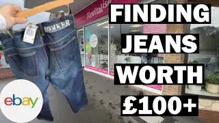 Finding TRIPLE FIGURE ITEMS in the Charity Shops to FLIP on #ebay