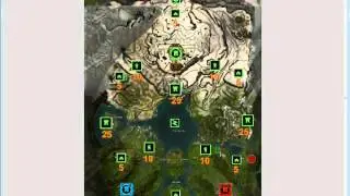 Azy's Guide to Guild Wars 2 Open World PvP Border Map Part I