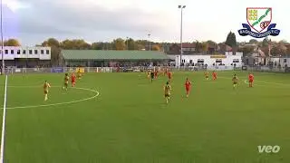HIGHLIGHTS: Basford United 1-1 (5-3 pens) Anstey Nomads - FA Trophy First Round.