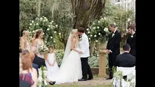 Olivia and John Landon Wedding Trailer- Pebble HIll Plantation- Thomasville, GA