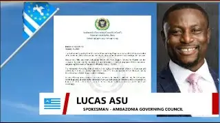 AMBAZONIA - CAMEROUN emergency border closure An urgent message to the Ambazonian people 15:01:2026
