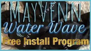 Mayvenn FREE Install Program | Water Wave | QueenDani