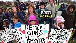 Ending Gun Violence-How Will You Help?