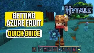 How to Get Azure Fruit in Hytale Quick Guide