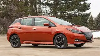2025 Nissan LEAF - e-Pedal System