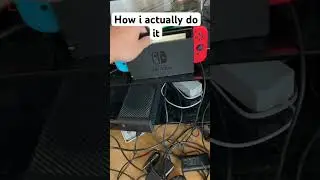 How to turn on the Nintendo switch