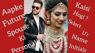 🕺💃Aapke Future Spouse ki Personality kaisi hogi? Janiye aap k name initials se. #tarot #futurespouse