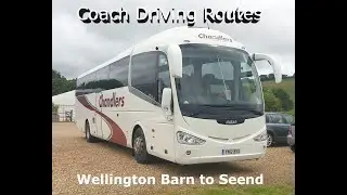 Coach Driving Routes - Wellington Barn to Seend