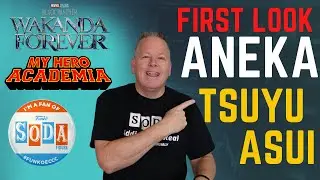 Funko Soda FIRST LOOK Tsuyu Asui and Aneka
