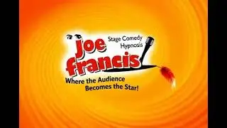 Hypnotist Joe Francis Moving Logo