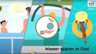 BSW Wasser sparen im Pool