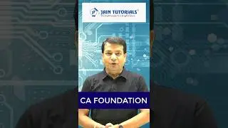 Important Chapters for CA Foundation Accounts Exams. #cafoundation #important #ytviral #education
