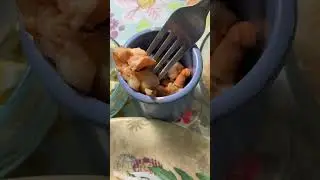 Diced Shrimps on Luglug. #howto #shorts #food