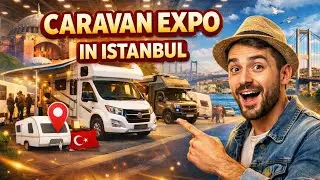 Camping ⛺️ fair Istanbul 2026 subscribe please 