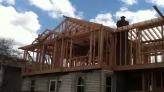 NJ Add a Levels by Pangione Developers Inc- Framing