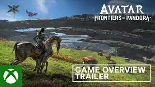Avatar: Frontiers of Pandora &ndash; Official Game Overview Trailer | Ubisoft Forward