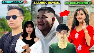 Tonde Gamer Sooneeta Angry On Server Problem !! 2B Gamer GirlFriend / Earning Reveal ? Asian Gaming