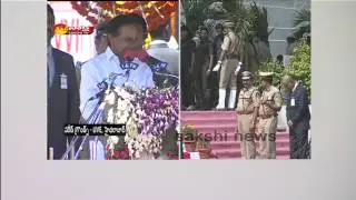 CM kcr speech in telangana formation day celebration