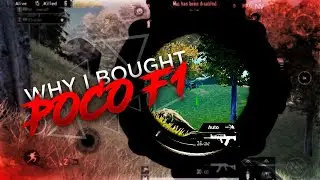 WHY I BOUGHT POCO F1 | CLASSIC ACE LOBBY MONTAGES | AMARA OP