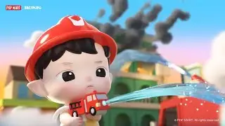 HACIPUPU My Little Hero Series Figures | Animation