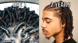 MY DREADLOCK JOURNEY | 2 YEAR TRANSFORMATION *UPDATE ON MY LOCS
