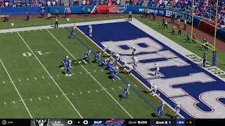 Madden NFL 25 Gameplay Buffalo Bills vs Las Vegas Raiders