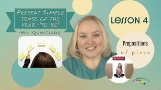 Lesson 4: Present Tense of the Verb 
