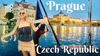 PRAGUE, CZECH REPUBLIC 🇨🇿 | Charles Bridge | VLOG 1 | Flight Attendant Life ✈️