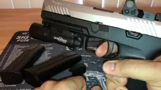 Sig Sauer P320 RX Cabela Edition