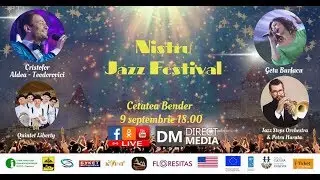 LIVE: Nistru Jazz Fest в Бендерской крепости 09.09.2018
