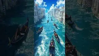 picturesque and serene yet subtly dynamic scene. #fypシ゚viral #ai #art