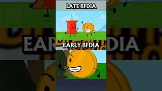 BFDIA 2 Reanimated Comparison (WOAH BUNCH) #bfdi #bfdia #idfb #bfb #tpot #animation #comparison