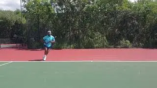 FOREHAND SHADOW SWINGS TRAINING 🎾#tennis #coacheric #tenniswitheric #ectacademy #fitwithcoache #fh 