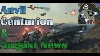 Star Citizen Anvil Centurion and August news