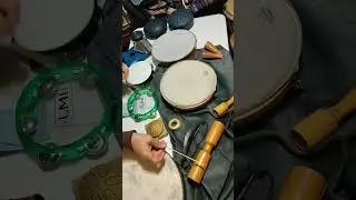 Mellow Downtempo Performance On Expanded Frame Drum Set