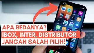 Don't Regret Yes! Difference between IBOX, Inter and Distributor iPhone